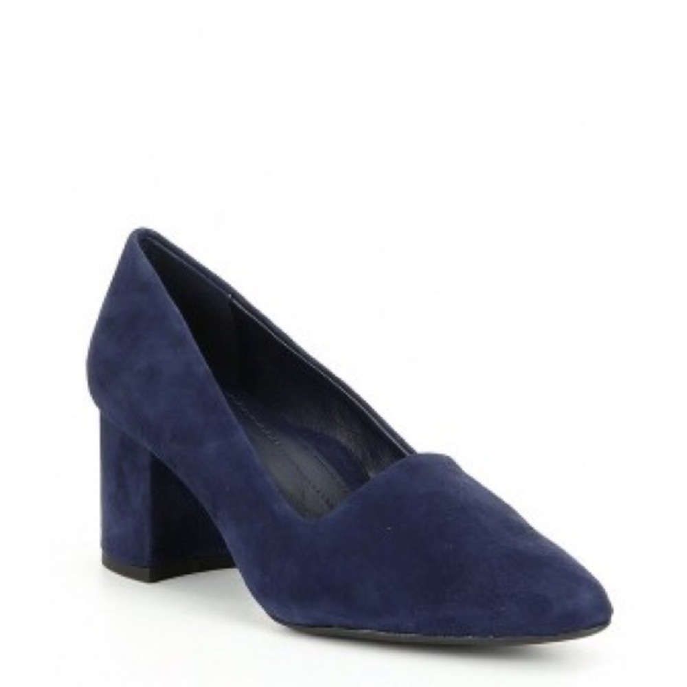 Nurture by Lamaze Blue suede shoes size 8